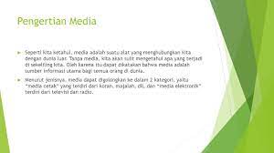Sedangkan untuk media radio terdapat puluhan stasiun radio di salatiga, serta ada beberapa stasiun televisi di salatiga yang mengudara. Kelebihan Dan Kelemahan Media Cetak Dan Elektronik Ppt Download