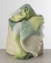Add to favorites vintage throw blanket from 1960's. M192 Mohair Throw Woven In The Mill Avoca Ireland
