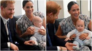 The new royal baby is named harry and meghan could have chosen to have archie bestowed with an aristocratic title — make him an earl, for instance — but they decided against it. Meghan Markle And Prince Harry S Son Archie Makes Royal Debut On Africa Tour Watch Adorable Video