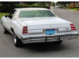 1975 Chevrolet Monte Carlo for Sale | ClassicCars.com | CC-1163328