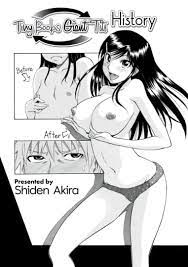 Tiny Boobs Giant Tits History - MEGA MILK Hentai by Shiden Akira - FAKKU