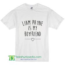 This has a lot to say about , and. Liam Payne Is My Boyfriend T Shirt Quote Shirt Fashion Blogger Hipster