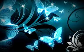 Well, adding a wallpaper to your desktop is not mandatory. Free Download Blue Butterfly Wallpapers 2560x1600 For Your Desktop Mobile Tablet Explore 71 Blue Butterfly Background Blue Butterfly Wallpaper