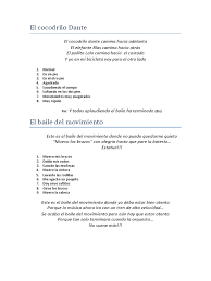 Canciones Cocodrilos en el archivio mas grande de disenos para colorear gratis para ninos: scribd