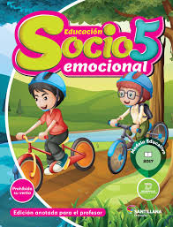 A partir de una metodología dinámica y participativa, pretendemos que los niños y las niñas obtengan un aprendizaje eficaz de los distintos tipos de contenidos y logren las. Calameo Educacion Socioemocional 5 Rd