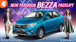 Harga kereta perodua terkini 2020 perodua aruz , perodua myvi , perodua alza , perodua bezza , perodua axia. New Perodua Bezza Facelift Youtube