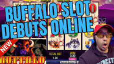 Finally! Buffalo Slot Online For Real Money Debut | BetMGM First ...