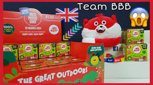 Red nose day's 2021 grantee partners include action against hunger, amref health africa, boys & girls clubs of america, the chicago community. Red Noses 2021 Part 2 The Great Outdoors Will We Find A Rare Gold Tommy This Time Fox Plushie Youtube