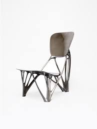 (76 x 43.5 x 78 cm.) designed and executed in 2006. Bone Chair By Joris Laarman Droog