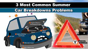 Both seasoned pros and newbies to the world of automotive repair need to polish their skill sets from time to time. 3 Most Common Summer Car Breakdowns Problems