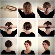 For a small amount of effort you can look great in straight. 10 Easy Tutorials Hair Styles For Short Hair You Can Use In Any Occasion Hair Styles Short Hair Tutorial Curly Hair Styles
