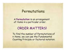 Math Posters Permutations Combinations Permutations And Combinations Math Poster Math