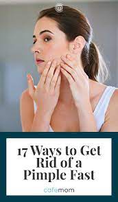 17 Weird Ways To (Almost) Instantly Get Rid Of A Zit | Cafemom.com