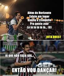 Vence o fluminense com amor e fidalguia branco é paz e harmonia brilha ao sol da manhã ou à luz do refletor salve o tricolor. Alem Do Horizonte Rivais Zoam Fluminense E Fred E Principal Alvo Corneta Fc Uol
