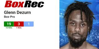 BoxRec: Glenn Dezurn