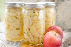 Recette Facile De Conserves De Pommes