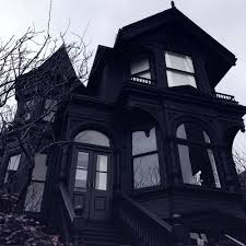 Tequila Star Posted On Instagram Do You Prefer To Live In The City Or The Countryside Mansion By Gass Y See In 2020 Gothic House Dark House Victorian Homes