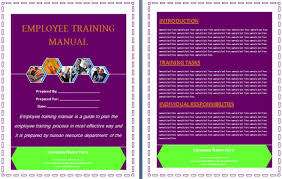 An operation manual template will contain relevant guidelines. Boring Work Made Easy Free Templates For Creating Manuals The Jotform Blog