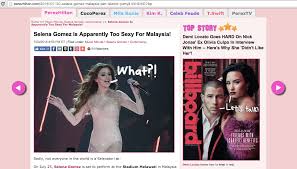 I am ready to get back on the road and see my fans in person! said gomez. Update Revivaltour Pas Wants To Ban Selena Gomez From Performing In Malaysia Hype Malaysia