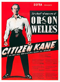 Affiche Citizen Kane