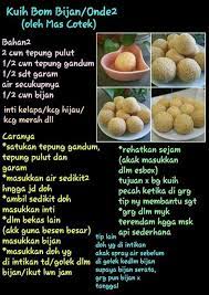Biasa orang buang bijan putih je. Bom Bijan By Mas Cotek Savory Dessert Tea Time Food Asian Desserts