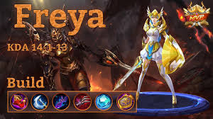 Mobile Legends Freya Mvp Top Build And 5000 Diamonds Gift O Youtube