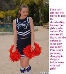 Free personals for the transgender community. I M Sissy Girl That Was Forced To Join The Cheerleading Team Or The Girls Would Out Me I M Not Sure Ifi Like It But The Unform Is Super Girly And Comfy