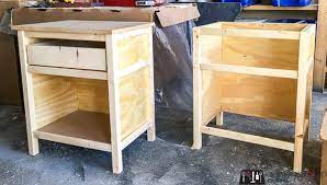 Please send me the plans for the floating nightstand with drawers. Diy Nightstands From Rogue Engineer 100 Things 2 Do