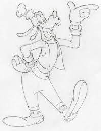 Then draw an arm and a pencil. How To Draw Goofy