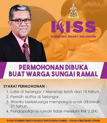 Untuk makluman, kerajaan negeri selangor ada memperkenalkan satu skim kesihatan iaitu peduli sihat selangor khususnya buat golongan yang. Mazwan Johar A Twitter Permohonan K I S S Dibuka Kiss Kini Kembali Lagi Permohonan Sudah Boleh Dihantar Di Pejabat Adn Sg Ramal Borang Kiss Boleh Didapati Di Https T Co T6s48oufcw Https T Co Tjlkuqwypn