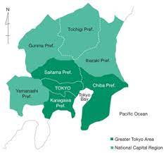 Tokyo Metropolitan Area Map Geography Of Tokyo - Tokyo Metropolitan Government