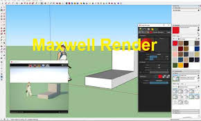 Thea render 1.3.08.1165 + license. Maxwell Render For Sketchup A Magic Plugin For Rendering Sketchup Sketchup Lovers