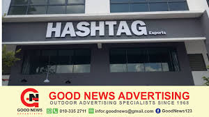 Kw guesthouse 72 jalan seladang 1 taman mega jaya, to' suboh. 3d Led Frontlit And Backlit Signboard Designing Installation For Hashtag Internet Cafe At Behind Tesco Alma Bukit Mertajam Penang By Good News Advertising Good News Advertising Bunting Signboard Flyer Sticker