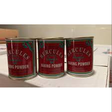 Baking powder soda kue malan 1 sak karung 25kgrp165.000: Thebreaking News Baking Powder Hercules Jual Hercules Double Acting Baking Powder 110 Gr Di Lapak Luckyninthstore Bukalapak Baking Powder Is A Solid Mixture That Is Used As A Chemical Leavening Agent