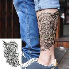 We did not find results for: Waterproof Temporary Tattoo Sticker Mechanical Totem Large Size Fake Tatto Cool Flash Tatoo Leg Belly Arm Foot Body Art For Men Temporary Tattoos Aliexpress