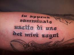 What are the answers to the statement 94% popular tattoos of the 94% game? Italian Quotes And Meanings Quotesgram