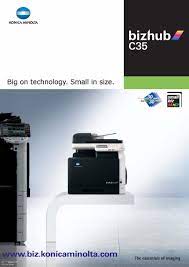 Step 2 close all open f35 print of pdf version 1. Bizhub C35 Poster Konica Minolta Technology Small