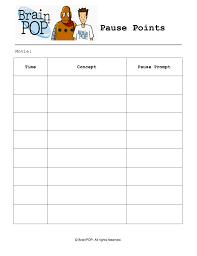 First grade is not too early to start keeping a log of daily activities and observations. Voting Lesson Plans And Lesson Ideas Brainpop Educators