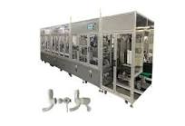 Plastic Tap Filter Water Purifier Faucet Parts Automatic Assembly Machine Production Line