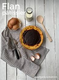 Flan Patissier Ultra Cremeux Le Jardin Acidule Flan Patissier Flan Patissiere