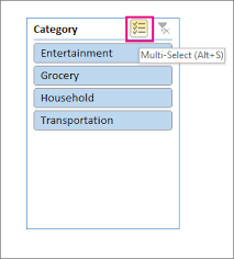 filter data in a pivottable office support