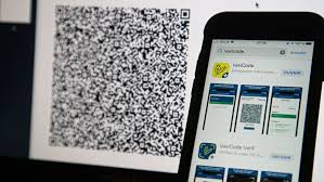 It could be in the form of a smartphone app or a written certificate, for those who don't have smartphones. Jzdnkoh3 Cy8am