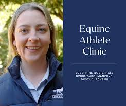 Welcome to the Equine Athlete Clinic. A mobile equine veterinary clinic  based in Melbourne, Victoria, dedicated to the health and well-being of  your competition horse. My name is Josie and I am