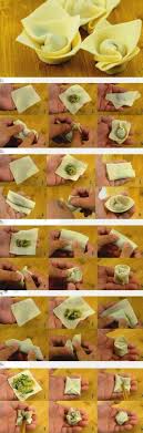 5 Ways To Make Wonton Asian Recipes Creative Food Chinese Dumplings
