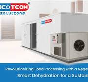 High-Efficiency Vegetable Dryer Machine