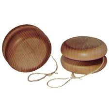Wooden Yo Yo Yoyo Toy Childhood Toys Vintage Toys
