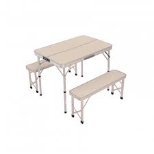 Get it as soon as mon, dec 14. 3ft Folding Outdoor Camping Kitchen Work Top Table And Benches 39 99 Oypla Stocking The Very Best In Toys Electrical Furniture Homeware Garden Gifts And Much More