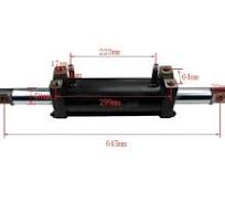 China Customized Komatsu Power Steering Cylinder Hydraulic ...