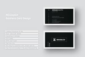 It's that one thing taken from traditional business practices that has not decreased in terms of its impact to one's business or profession. Minimalist Business Card Design 139470 Business Cards Design Bundles
