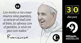 El #papafrancisco hoy en la misa de la #misericordia. Frases Celebres Del Papa Francisco